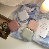 Estuche para lentes de contacto de color simple Like Fish Ins