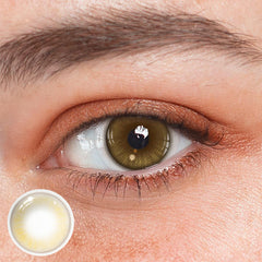 Cirilla Yellow Colored Contact Lenses