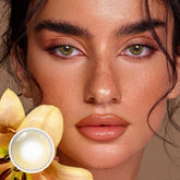 Cirilla Yellow Colored Contact Lenses