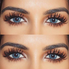 Natürliche Farben AZUL Blau farbige Kontaktlinsen