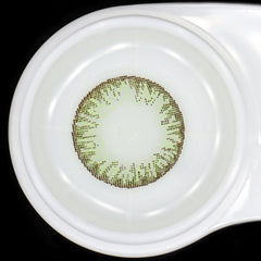 Lentes De Contacto De Color Verde Irene Nut