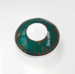 Cosplay Aqua Panther Grüne farbige Kontaktlinsen