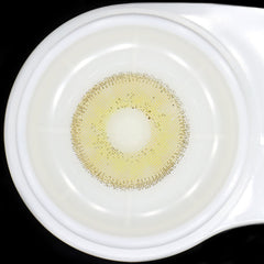 Danica Lava Orange Colored Contact Lenses