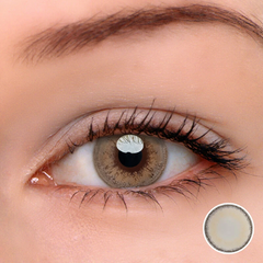 Lentes De Contacto De Color Marrón Roma
