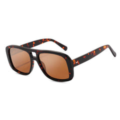 Nadia Oversized Tortoiseshell Sunglasses