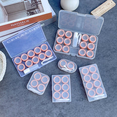 INS-Etui für farbige Kontaktlinsen im schlichten Stil