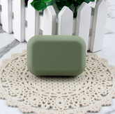 Estuche para lentes de contacto de color multicolor Simple Scrub