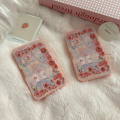 Romantic Rose Manor Colored Contact Lens Case