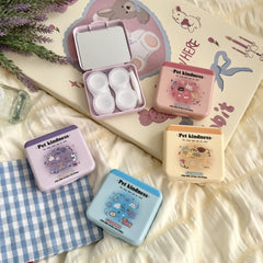Pet Kindness Colored Contact Lens Case