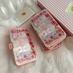 Romantic Rose Manor Colored Contact Lens Case