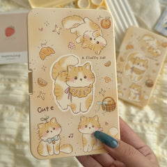 Fluffy Cat Tales Colored Contact Lens Case