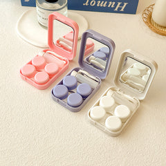 Sea of Blossoms Colored Contact Lens Case