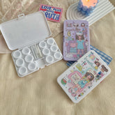 SweetHeart Girl Colored Contact Lens Case