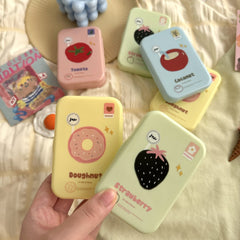 Yummy Bites Colored Contact Lens Case