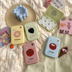 Yummy Bites Colored Contact Lens Case