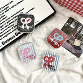 Super Bow Colored Contact Lens Case