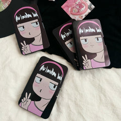 Sassy Girl Colored Contact Lens Case