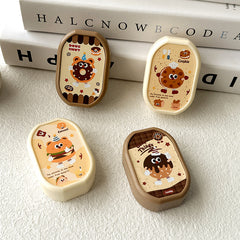 Bakery Buddies Colored Contact Lens Case