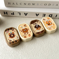 Bakery Buddies Colored Contact Lens Case