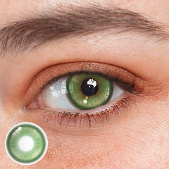 Cosplay Fairy Green Colored Contact Lenses