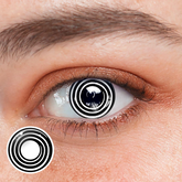 Cosplay Circle Black Contact Lenses