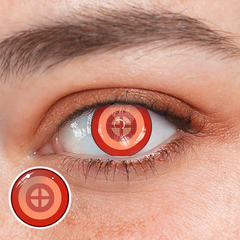 Lentes De Contacto De Colores Cosplay ChainsawManPower