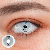 Cosplay Rui Grau farbige Kontaktlinsen