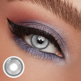 Cosplay Fairy Gray Colored Contact Lenses