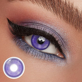 Cosplay Fairy Blue Purple Colored Contact Lenses