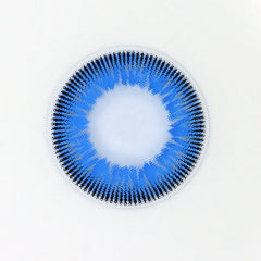 Lentes De Contacto De Color Azul Alsephina