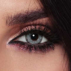 GLOW HUSKY GRAY GREEN Colored Contact Lenses