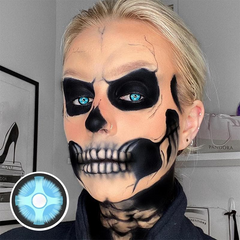 Cosplay Decim-Eye farbige Kontaktlinsen