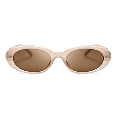 Solange Cat eye Brown Sunglasses