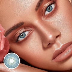 Lentes De Contacto De Color Azul Chicago