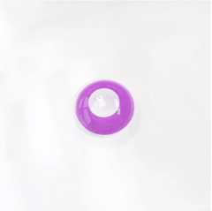 Lentillas Cosplay Gris Violeta Bloque Púrpura