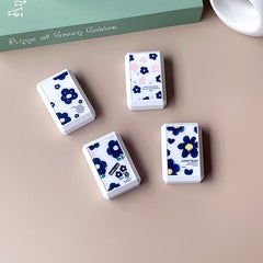 Estuche para lentes de contacto de color cosmético INS