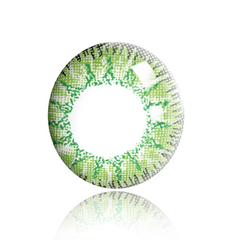 Vega Bright Forest Green Prescription Colored Contact Lenses