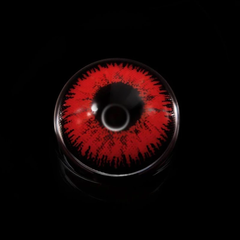 Vega Red Colored Contact Lenses