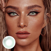 Bamboo Green Colored Contact Lenses