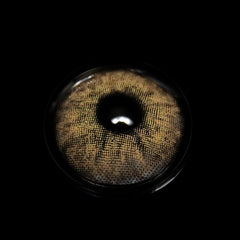 Hesper Brown Prescription Colored Contact Lenses