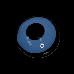 Lentes De Contacto De Color Azul Manson Cosplay