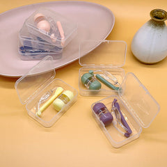 Estuche para lentes de contacto de colores delicados