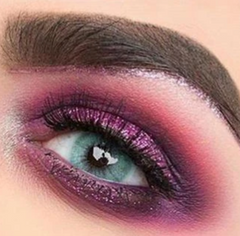 Hidrocor Marineblaue farbige Kontaktlinsen mit Sehstärke