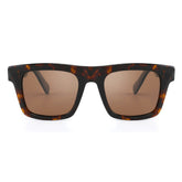 Jandira Rectangle Tortoiseshell Sunglasses