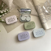 INS Fresh Literature Etui für farbige Kontaktlinsen