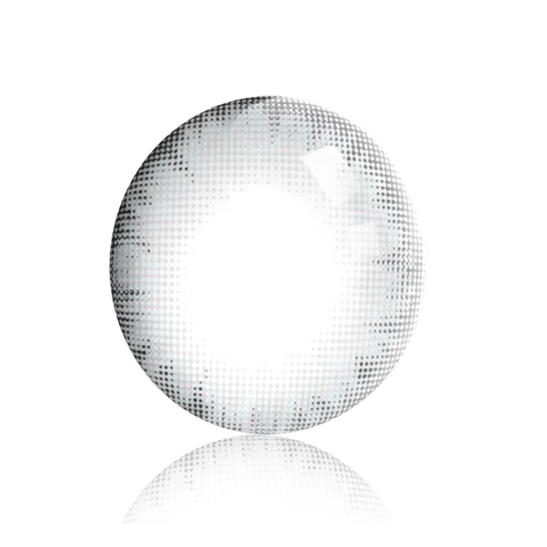 Pro Crystal Gray Prescription Colored Contact Lenses