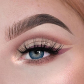 Dreifarbige blaue farbige Kontaktlinsen