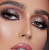 GLOW RADIANT HAZELNUSS farbige Kontaktlinsen