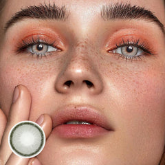 Lentillas Graduadas De Color Gris Astrea