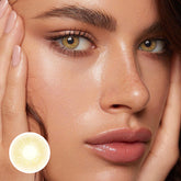 Elfie braune farbige Kontaktlinsen